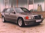 Mercedes-Benz 190 E by Zender 1983 года